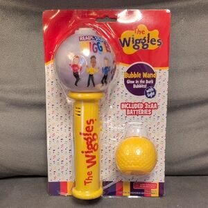 The Wiggles Concert Bubble Wand - *NIB*